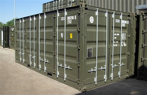 small chinese navy metal box|military storage containers for sale.